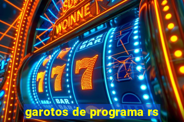 garotos de programa rs